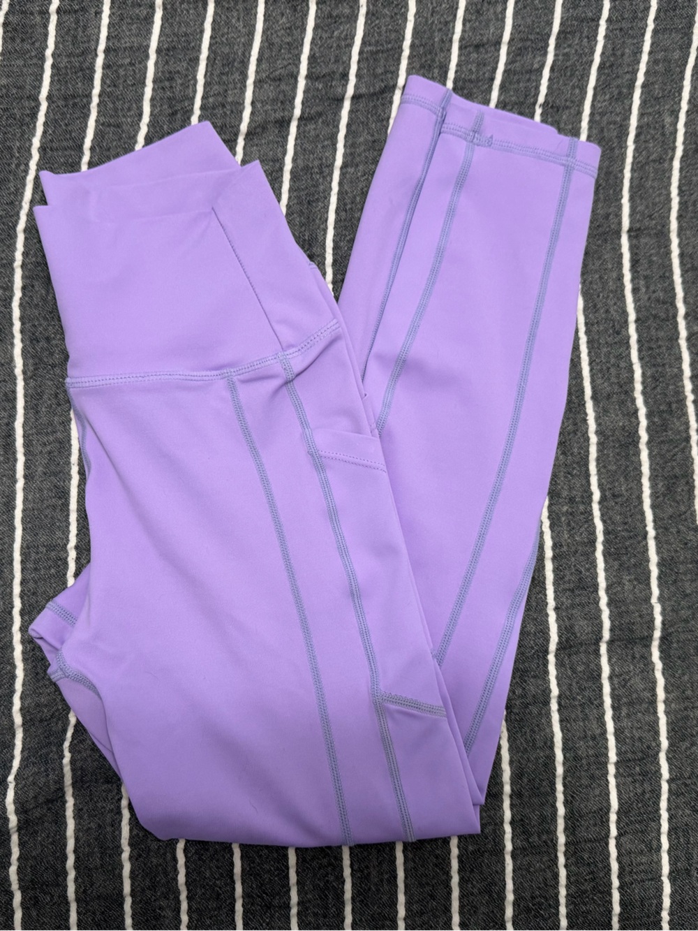 Curves N Combat Boots purple leggings